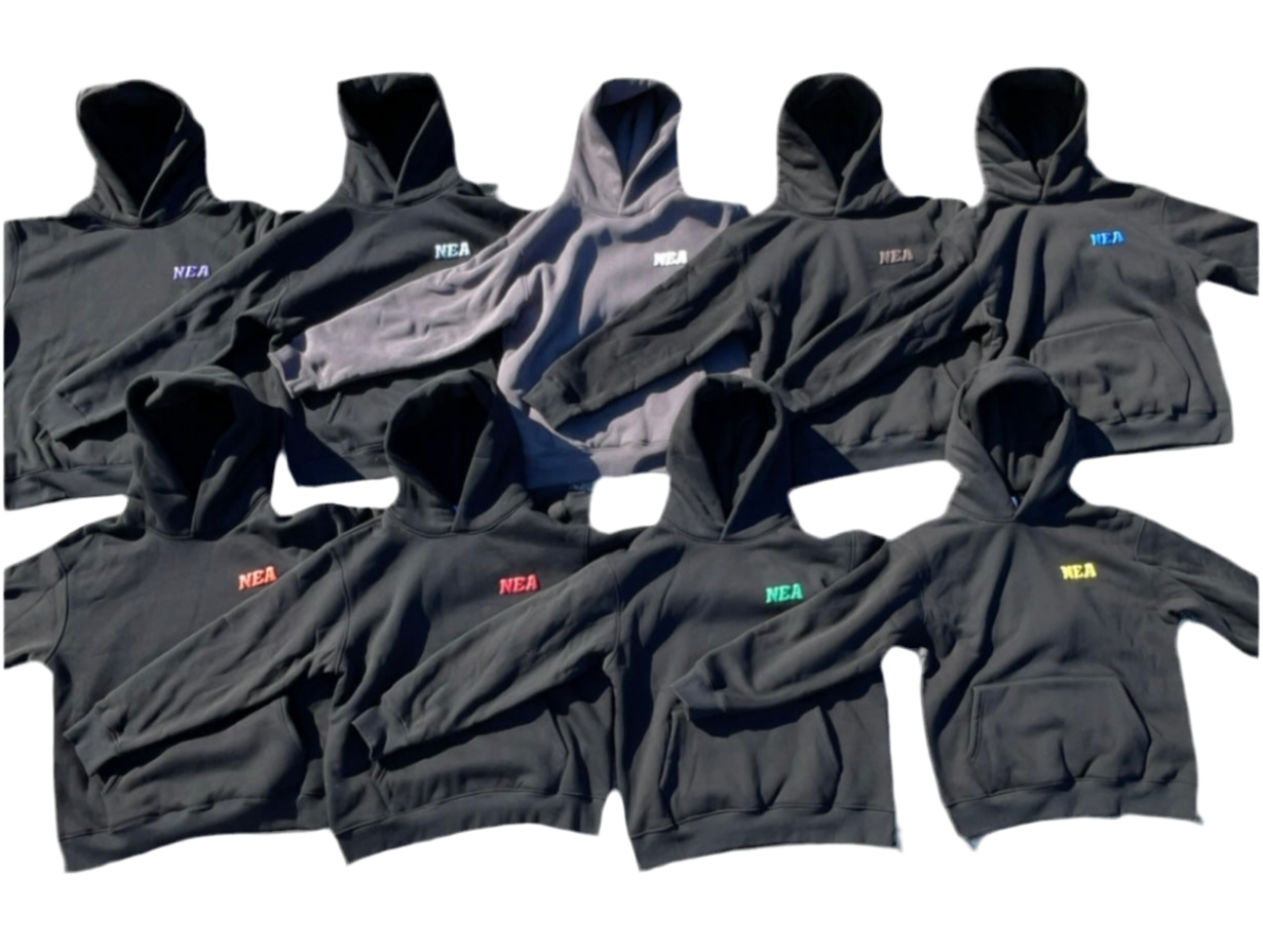 “Mummy” hoodies
