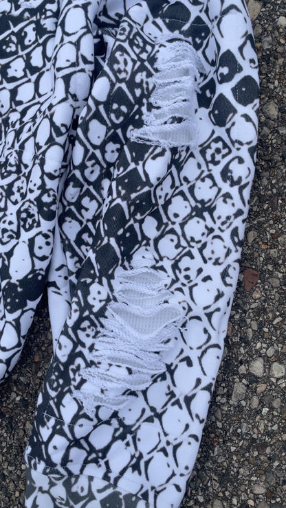 Snake Skin Zipups