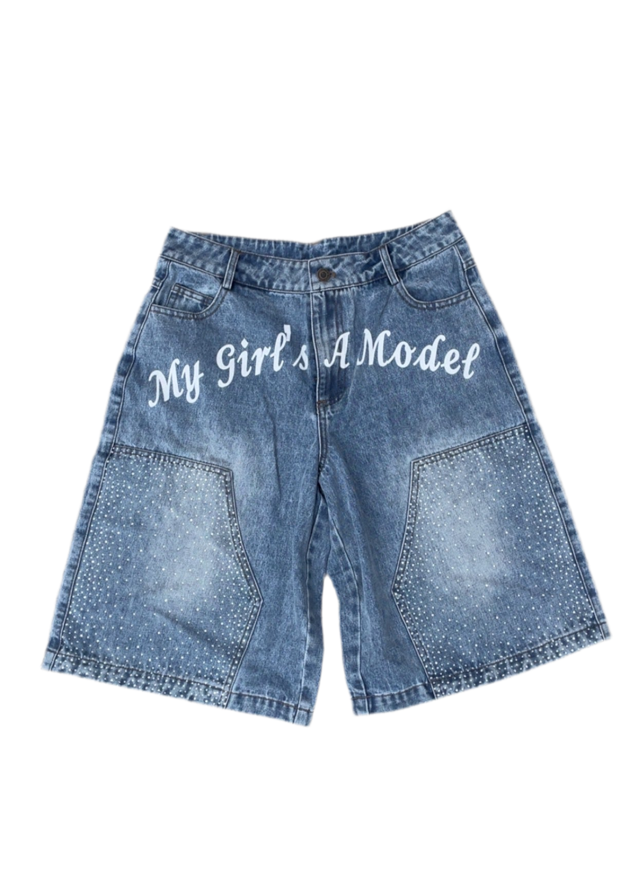 “My Girl’s A Model” Jorts