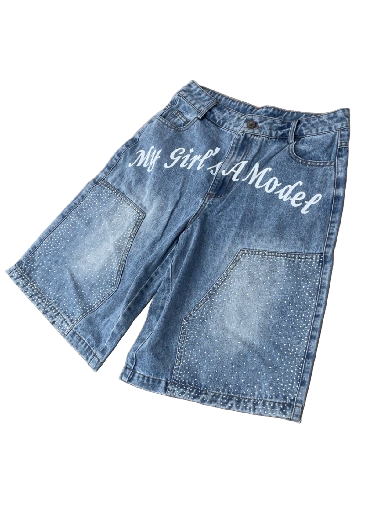 “My Girl’s A Model” Jorts