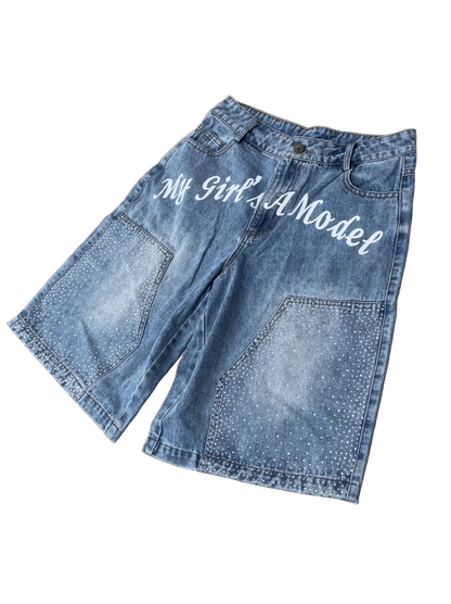 “My Girl’s A Model” Jorts