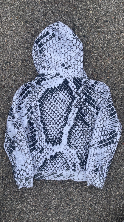 Snake Skin Zipups