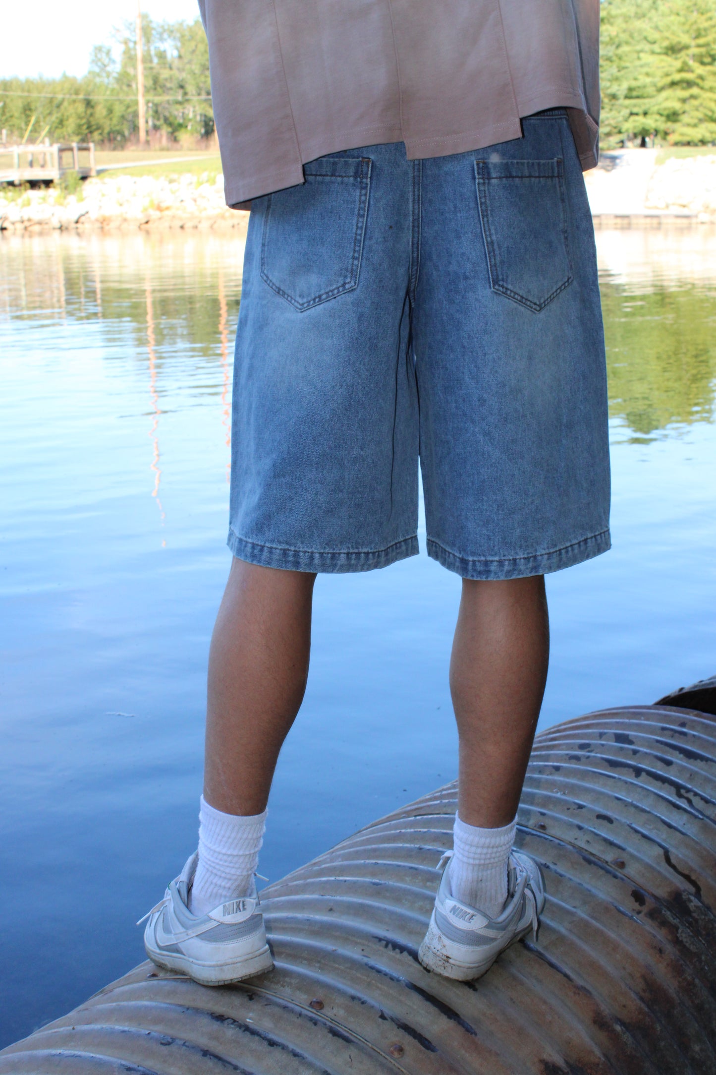 “My Girl’s A Model” Jorts