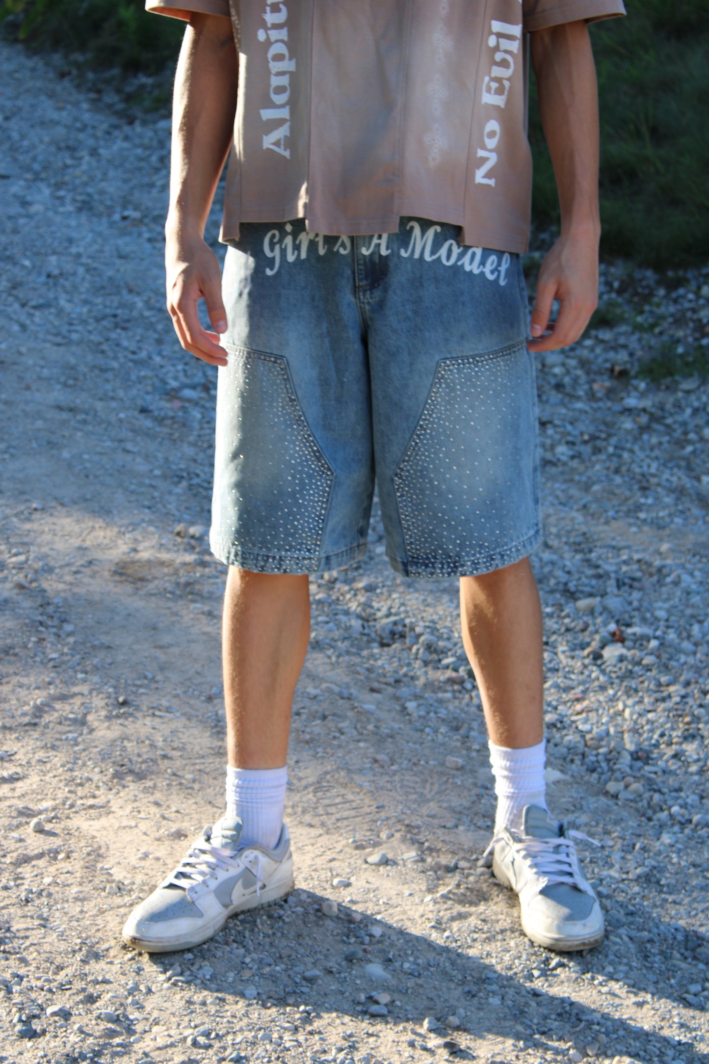 “My Girl’s A Model” Jorts