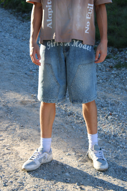 “My Girl’s A Model” Jorts