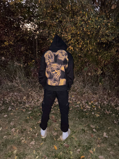 “Mummy” hoodies