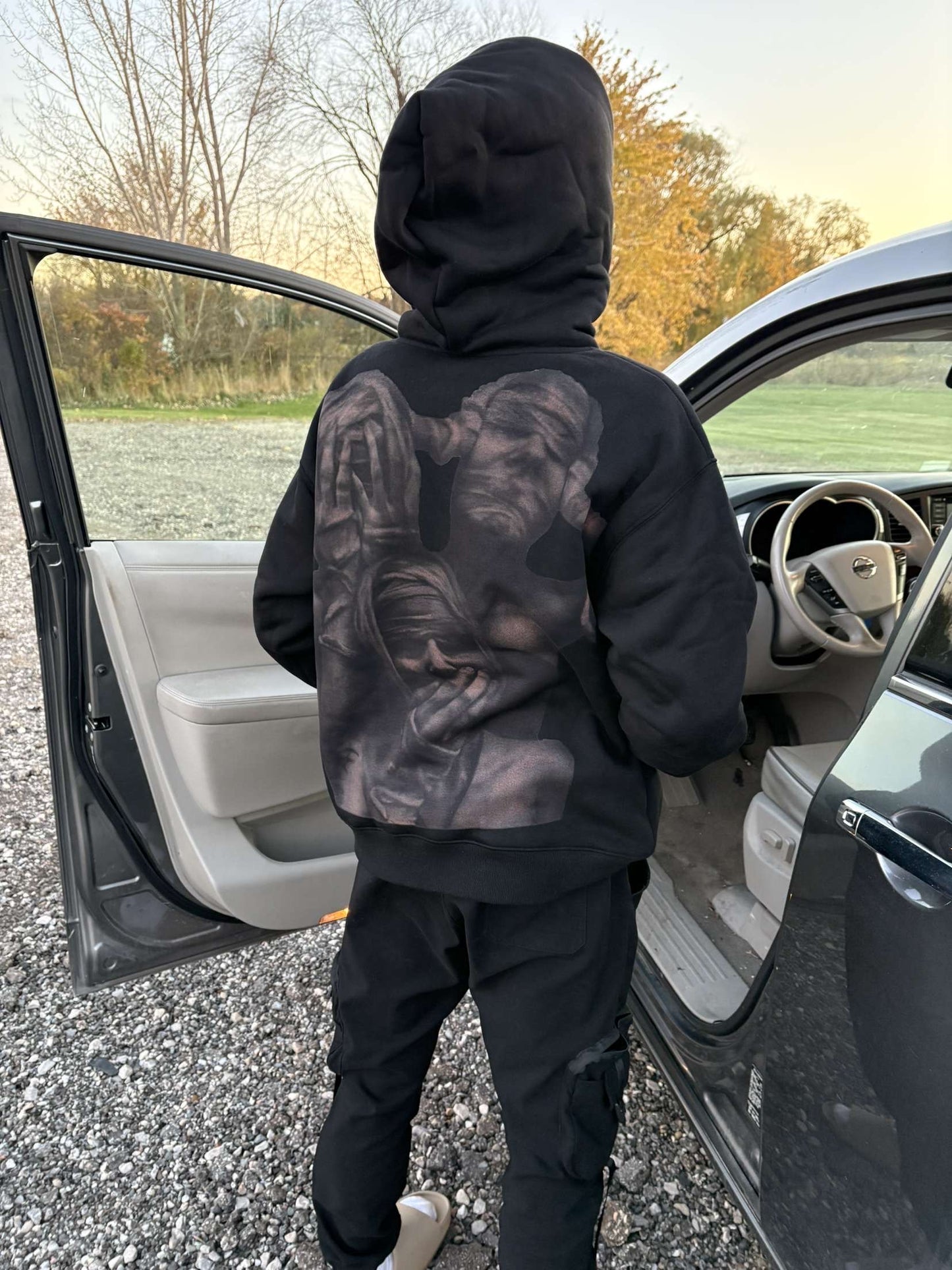 “Mummy” hoodies